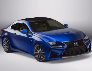 2015–19 Lexus RC F [North America] '2014–19