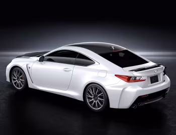 2015–19 Lexus RC F [North America] '2014–19