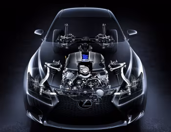 2015–19 Lexus RC F [North America] '2014–19