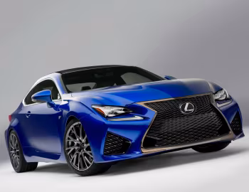 2015–19 Lexus RC F [North America] '2014–19