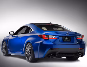 2015–19 Lexus RC F [North America] '2014–19