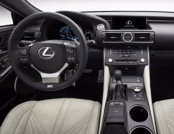 Передня панель 2015–19 Lexus RC F [North America] '2014–19