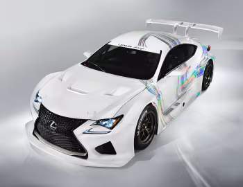Lexus RC F GT3 Concept '03.2014