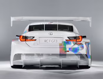 Lexus RC F GT3 Concept '03.2014
