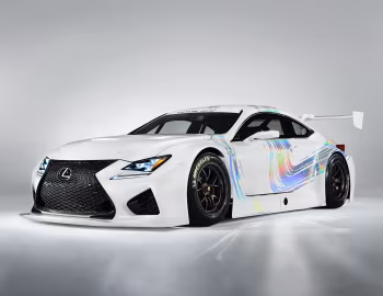 Lexus RC F GT3 Concept '03.2014