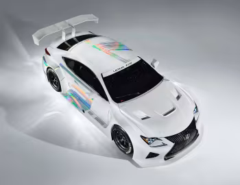 Lexus RC F GT3 Concept '03.2014