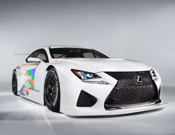 Lexus RC F GT3 Concept '03.2014