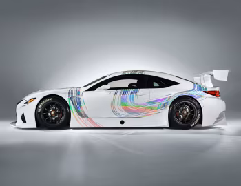 Lexus RC F GT3 Concept '03.2014