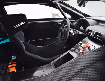 Інтер'єр Lexus RC F GT3 Concept '03.2014
