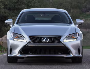 2016–17 Lexus RC 200t [North America] '2015–17