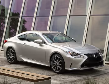 2016–17 Lexus RC 200t [North America] '2015–17