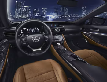 Передня панель 2019–25 Lexus RC 300 [North America] '2018–25