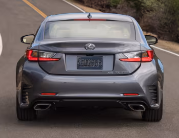 2016–18 Lexus RC 300 AWD [North America] '2015–18