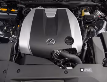 Під капотом 2016–18 Lexus RC 300 AWD [North America] '2015–18