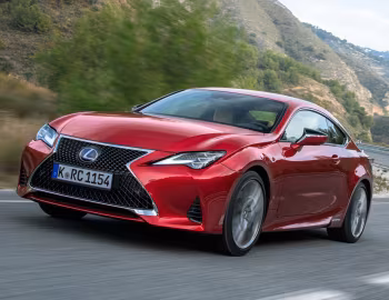 Lexus RC 300h [Worldwide] '2018–25