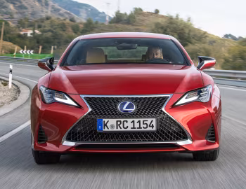 Lexus RC 300h [Worldwide] '2018–25