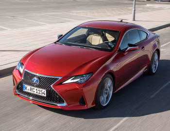 Lexus RC 300h [Worldwide] '2018–25