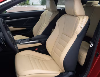 Інтэр'ер Lexus RC 300h [Worldwide] '2018–25