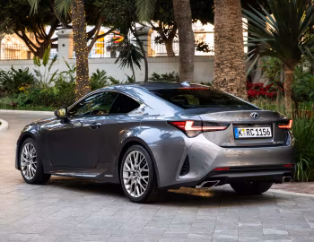 Lexus RC 300h [Worldwide] '2018–25