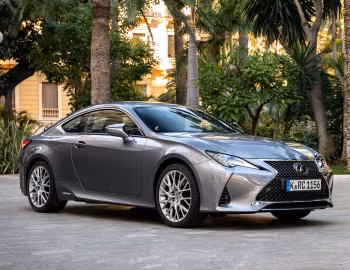 Lexus RC 300h [Worldwide] '2018–25