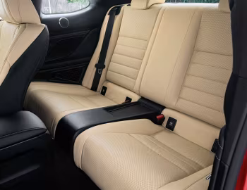 Інтэр'ер Lexus RC 300h [Worldwide] '2018–25