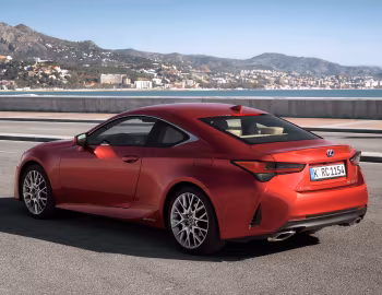 Lexus RC 300h [Worldwide] '2018–25