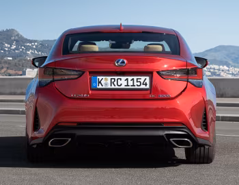 Lexus RC 300h [Worldwide] '2018–25