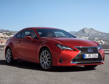 Lexus RC 300h [Worldwide] '2018–25