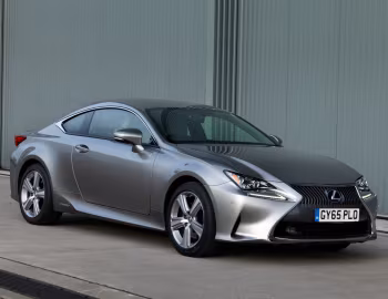 Lexus RC 300h [UK-spec] '2015–18