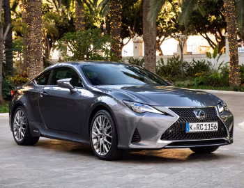 Lexus RC 300h [Worldwide] '2018–25
