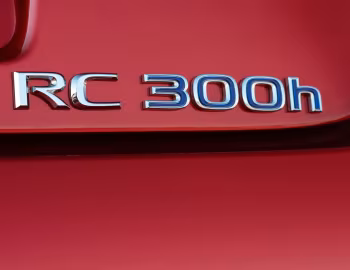 Lexus RC 300h [Worldwide] '2018–25