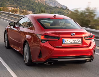 Lexus RC 300h [Worldwide] '2018–25