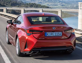 Lexus RC 300h [Worldwide] '2018–25