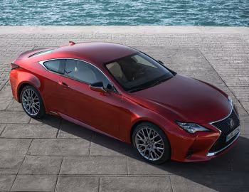 Lexus RC 300h [Worldwide] '2018–25