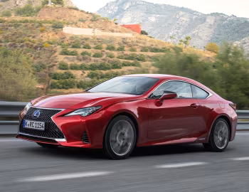 Lexus RC 300h [Worldwide] '2018–25