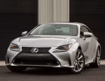 2015–18 Lexus RC 350 [North America] '2014–18