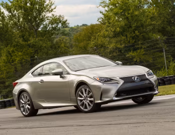 2015–18 Lexus RC 350 [North America] '2014–18