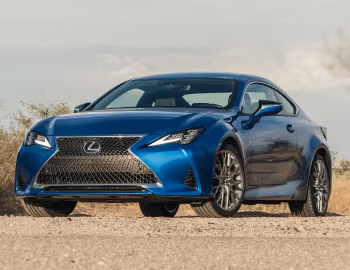 2019–25 Lexus RC 350 [North America] '2018–25
