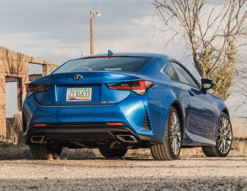 2019–25 Lexus RC 350 [North America] '2018–25