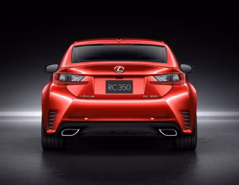 2015–18 Lexus RC 350 [North America] '2014–18
