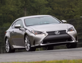 2015–18 Lexus RC 350 [North America] '2014–18
