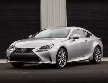 2015–18 Lexus RC 350 [North America] '2014–18