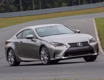2015–18 Lexus RC 350 [North America] '2014–18