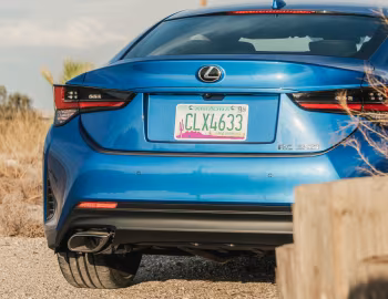 2019–25 Lexus RC 350 [North America] '2018–25