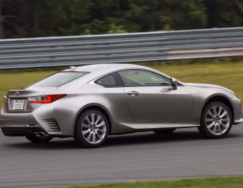 2015–18 Lexus RC 350 [North America] '2014–18