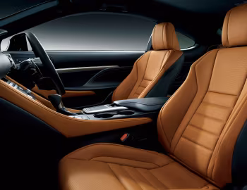 Інтер'єр Lexus RC 350 [Japan] '10.2018–11.2025