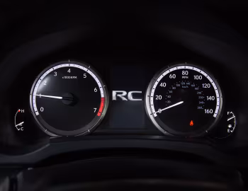 Комбинация приборов 2015–18 Lexus RC 350 [North America] '2014–18