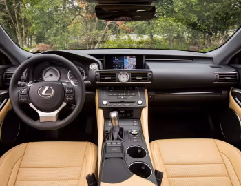 Торпедо 2015–18 Lexus RC 350 [North America] '2014–18
