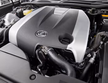 Bajo el capó Lexus RC 350 [Australia] '2014–18