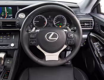 Передня панель Lexus RC 350 [Australia] '2014–18